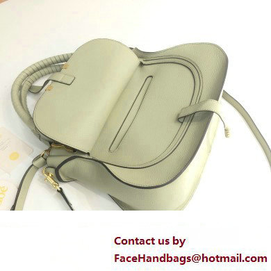 Chloe Marcie double carry bag Light Green - Click Image to Close