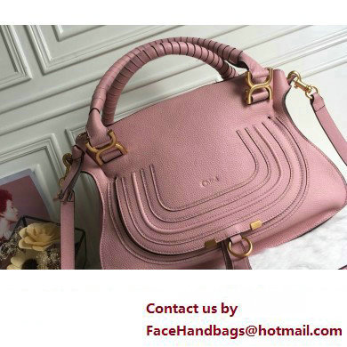 Chloe Marcie double carry bag Pink Chloe Marcie double carry bag Pink