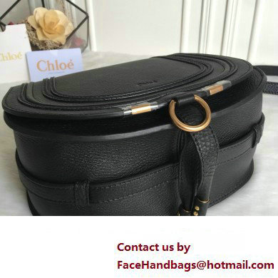 Chloe Marcie small/Medium saddle bag Black