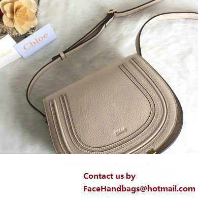 Chloe Marcie small/Medium saddle bag Creamy