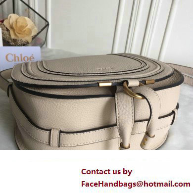 Chloe Marcie small/Medium saddle bag Creamy