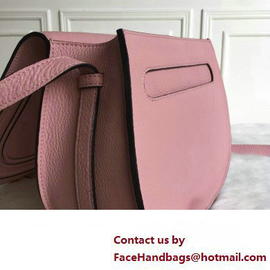 Chloe Marcie small/Medium saddle bag Pink