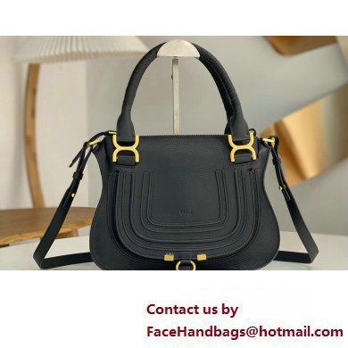 Chloe Marcie small double carry bag Black