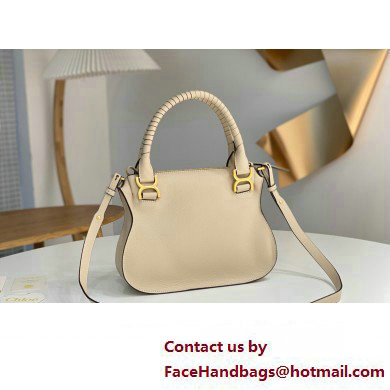Chloe Marcie small double carry bag Creamy - Click Image to Close