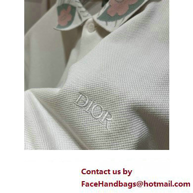DIOR AND DUNCAN GRANT AND CHARLESTON Relaxed-Fit men's Polo Shirt 2023 - Click Image to Close