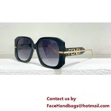Fendi Sunglasses FE40065F 01 2023