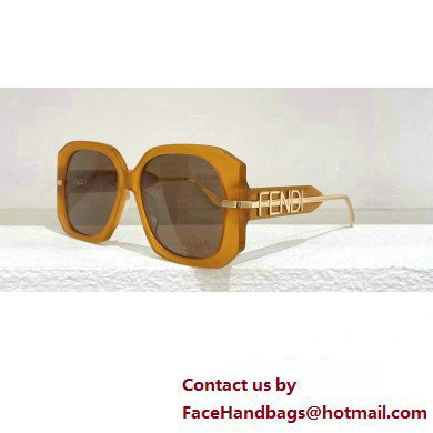 Fendi Sunglasses FE40065F 02 2023