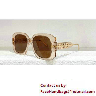 Fendi Sunglasses FE40065F 03 2023