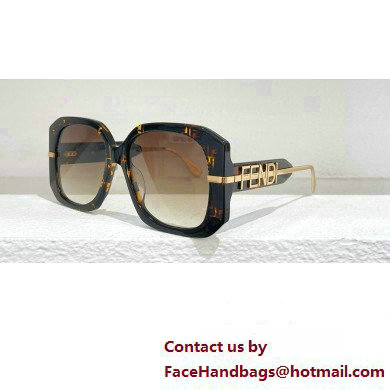 Fendi Sunglasses FE40065F 06 2023