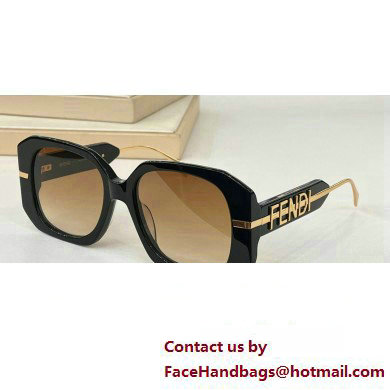 Fendi Sunglasses FE40065U 03 2023
