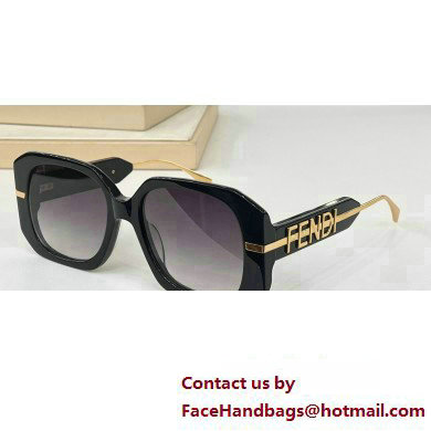 Fendi Sunglasses FE40065U 04 2023