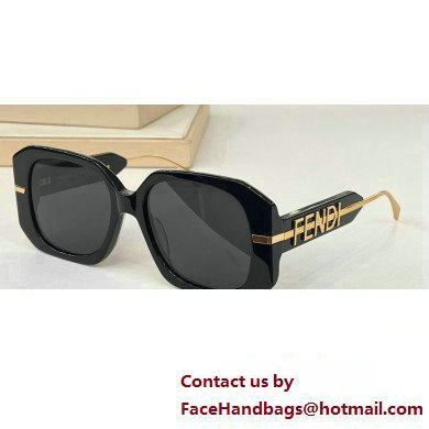 Fendi Sunglasses FE40065U 06 2023