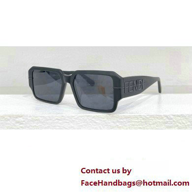 Fendi Sunglasses FE40073U 07 2023