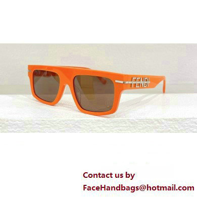 Fendi Sunglasses FE40097I 08 2023