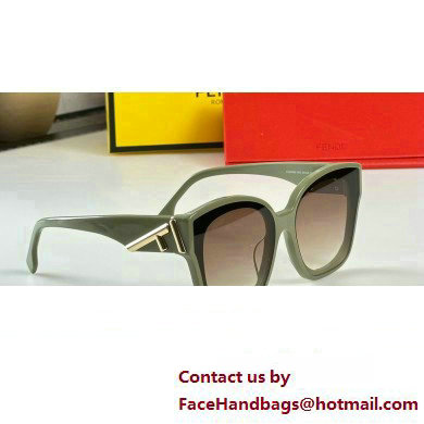 Fendi Sunglasses FE40098 02 2023