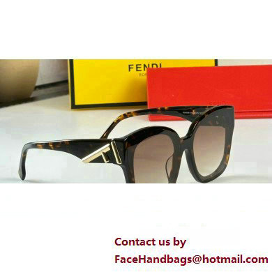 Fendi Sunglasses FE40098 04 2023