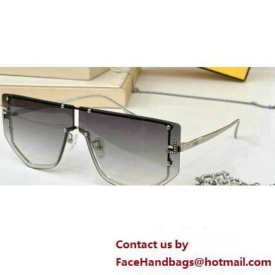Fendi Sunglasses FF40096 06 2023