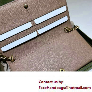 Gucci Chain wallet with Interlocking G python bow 746056 Beige 2023 - Click Image to Close