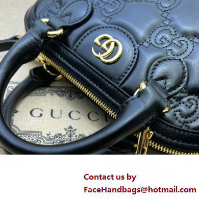 Gucci GG Matelasse handbag 727793 Black 2023