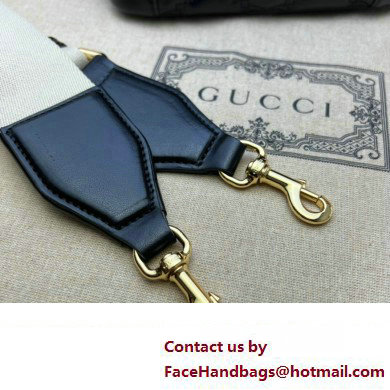 Gucci GG Matelasse handbag 727793 Black 2023