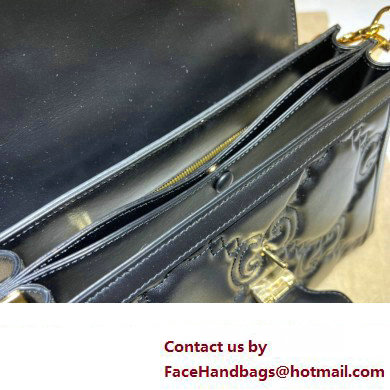 Gucci GG Matelasse handbag 736877 Black 2023