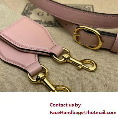 Gucci GG Matelasse small bag 724529 Pink 2023