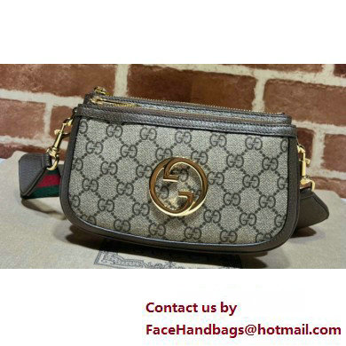 Gucci GG canvas Blondie mini bag 724599 2023