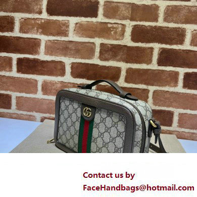 Gucci GG canvas Ophidia small shoulder bag 739392 Beige 2023