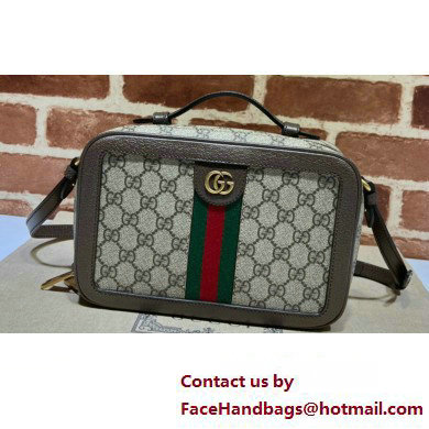 Gucci GG canvas Ophidia small shoulder bag 739392 Beige 2023