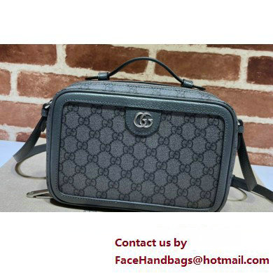 Gucci GG canvas Ophidia small shoulder bag 739392 Gray 2023