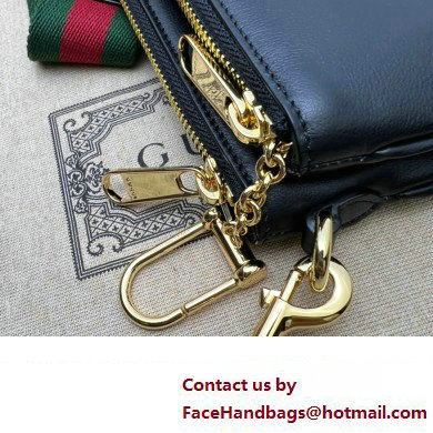 Gucci Leather Blondie mini bag 724599 Black 2023