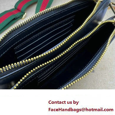 Gucci Leather Blondie mini bag 724599 Black 2023