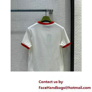 'Gucci Sine Amore Nihil' cotton jersey T-shirt 2023