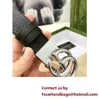Gucci Width 3.7cm GG Marmont reversible belt 02 2023