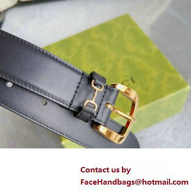 Gucci Width 3cm Caiman belt with Horsebit 03 2023