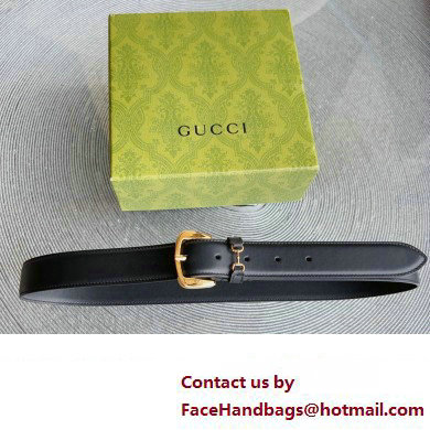 Gucci Width 3cm Caiman belt with Horsebit 03 2023