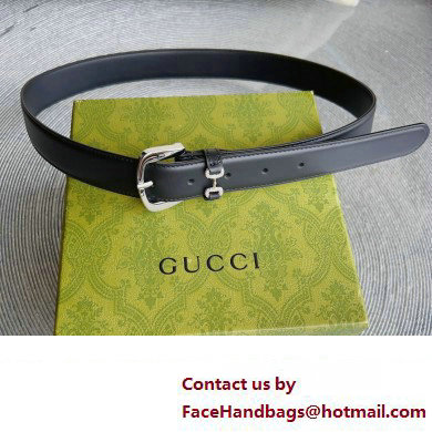 Gucci Width 3cm Caiman belt with crystal Horsebit 04 2023
