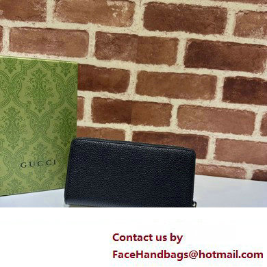 Gucci Zip wallet with Interlocking G python bow 750458 Black 2023 Gucci Zip wallet with Interlocking G python bow 750458 Black 2023