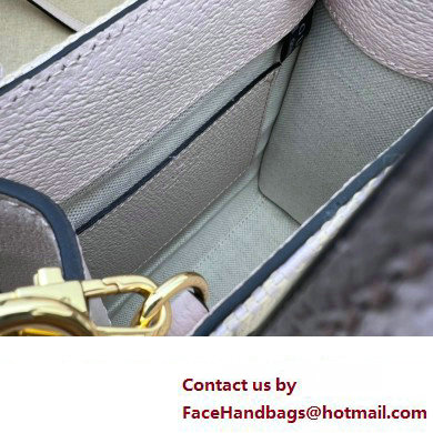 Gucci jumbo GG mini tote bag 671623 Pink 2023