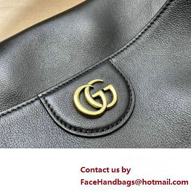 Gucci leather Diana large shoulder bag 746245 Black 2023