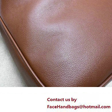 Gucci leather Diana medium shoulder bag 746124 Brown 2023