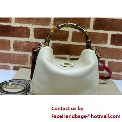 Gucci leather Diana small shoulder bag 746251 White 2023 Gucci leather Diana small shoulder bag 746251 White 2023