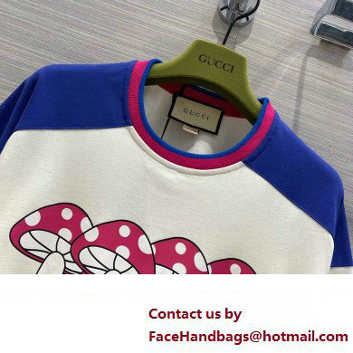 Gucci mushroom print jersey T-shirt 753307 2023