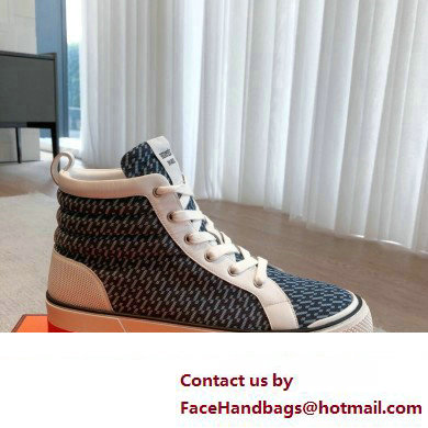 Hermes Gad High-top Women/Men Sneakers 07 2023