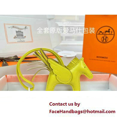Hermes Le Pegase Rodeo Horse Charm 08 2023 - Click Image to Close