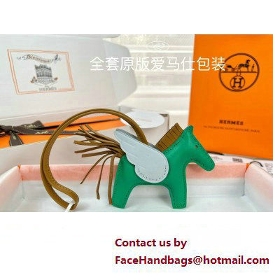 Hermes Le Pegase Rodeo Horse Charm 10 2023 - Click Image to Close