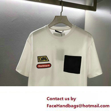 LOUIS VUITTON Hybrid Cotton T-Shirt 1ABJ29 2023