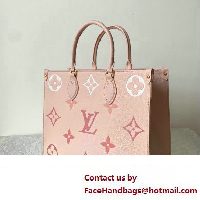 LOUIS VUITTON OnTheGo MM TOTE BAG M46542 2023