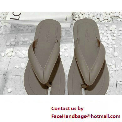 Maison Margiela Tabi Flip-Flops Rubber Thong Sandals Etoupe 2023