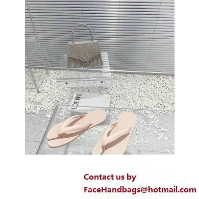 Maison Margiela Tabi Flip-Flops Rubber Thong Sandals Light Pink 2023